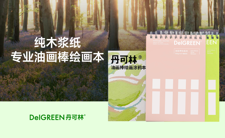 丹可林专业绘画本